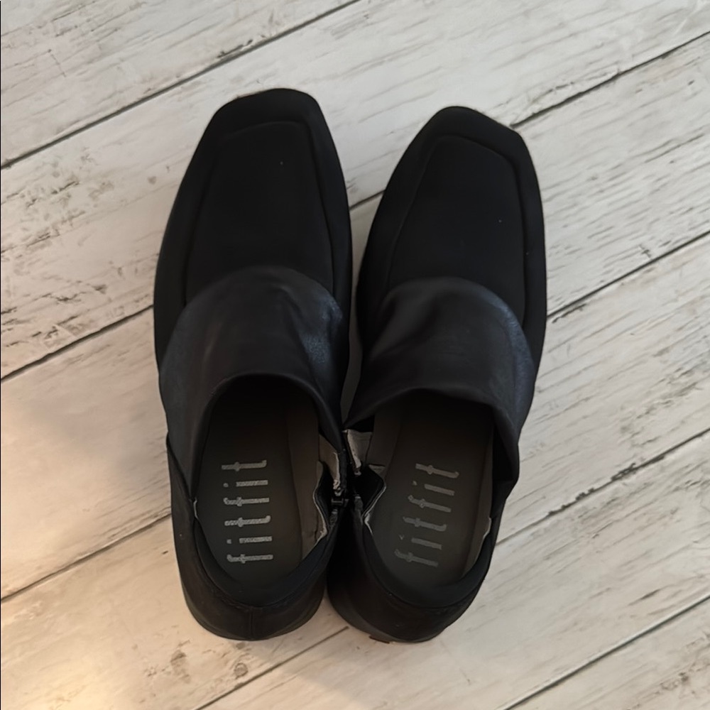 Men's Black Leather Shoes